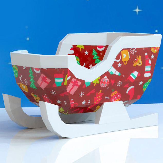 Santa sleigh