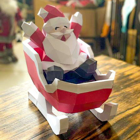 Santa sleigh