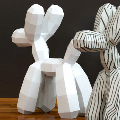 Papercraft Balloon Dog