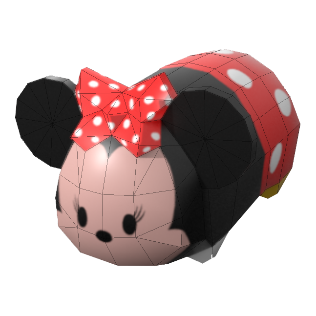 Tsum Tsum Minnie Mouse
