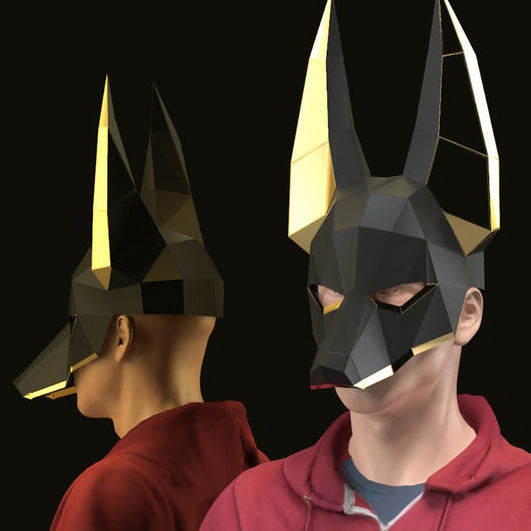 Anubis mask