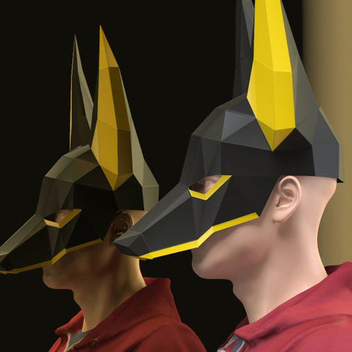 Anubis mask