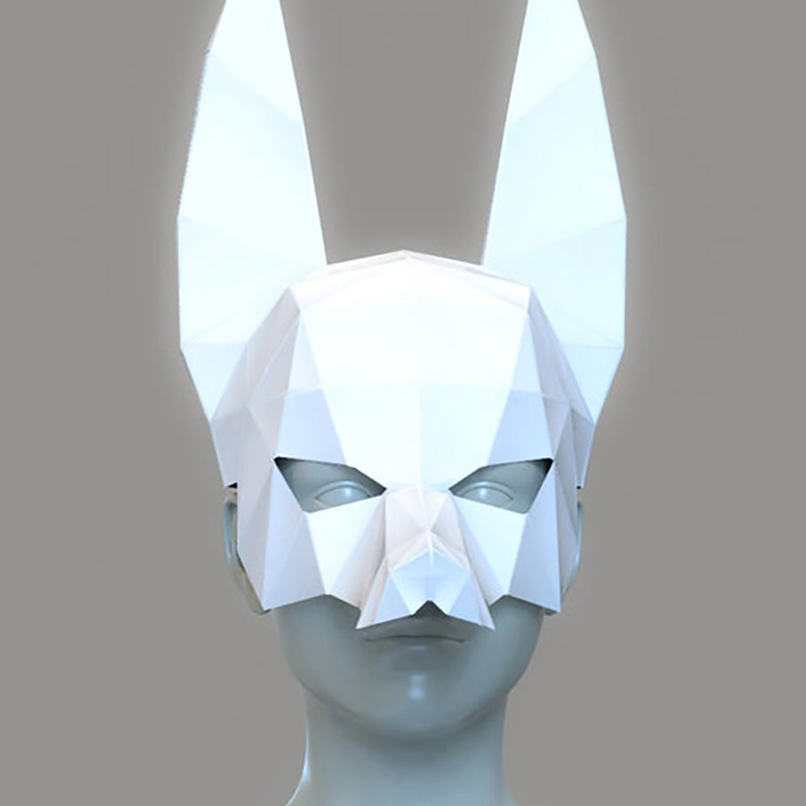 Papercraft Anubis Mask