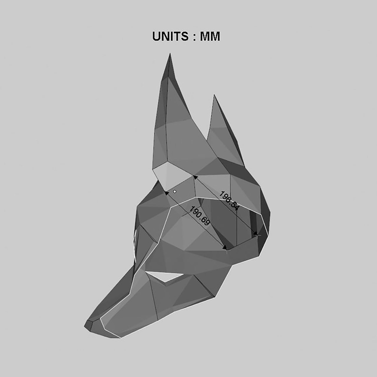 Anubis mask