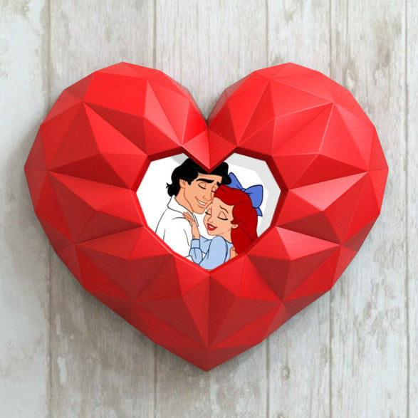 Heart Photo Frame
