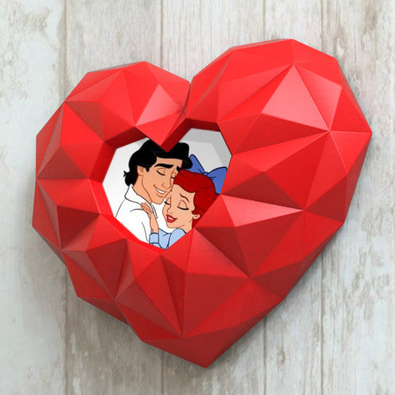 Heart Photo Frame