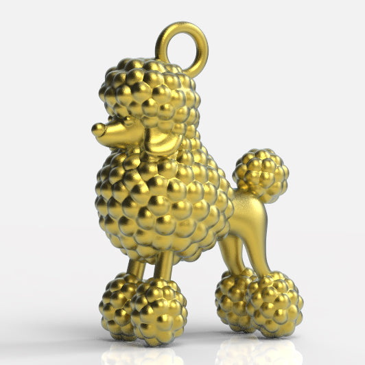 POODLE PENDANT