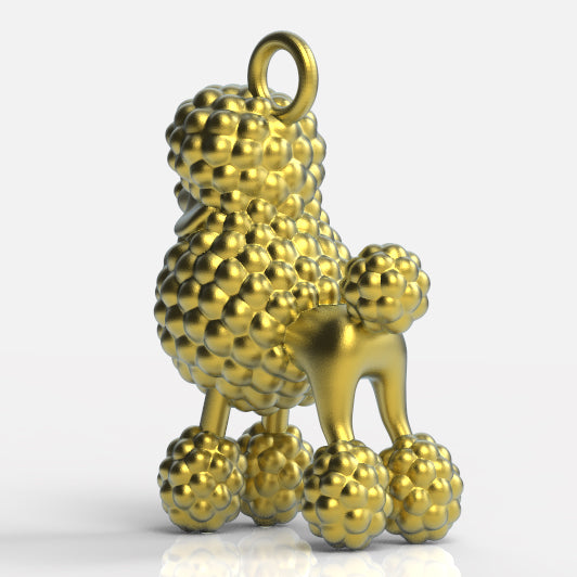 POODLE PENDANT