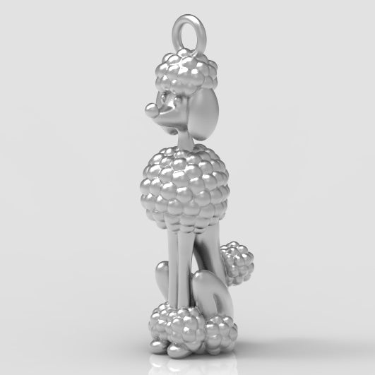 POODLE PENDANT