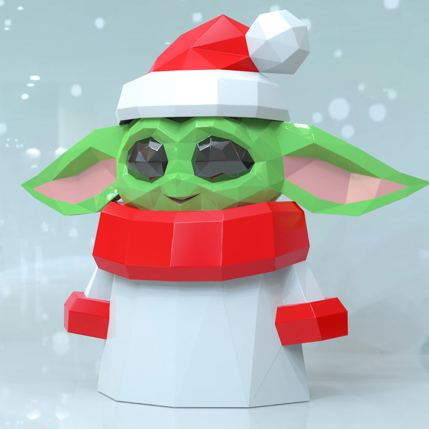 Santa Baby yoda