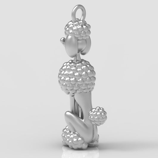 POODLE PENDANT