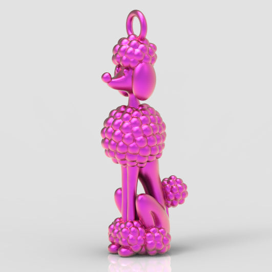 POODLE PENDANT