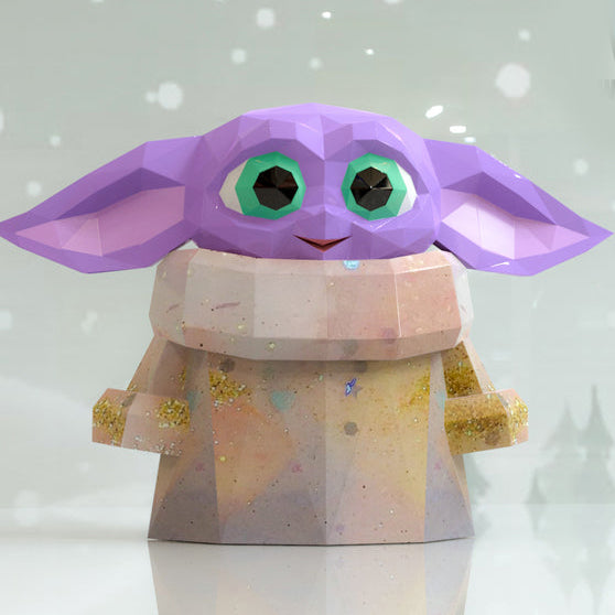 Santa Baby yoda