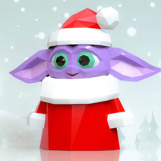 Santa Baby yoda