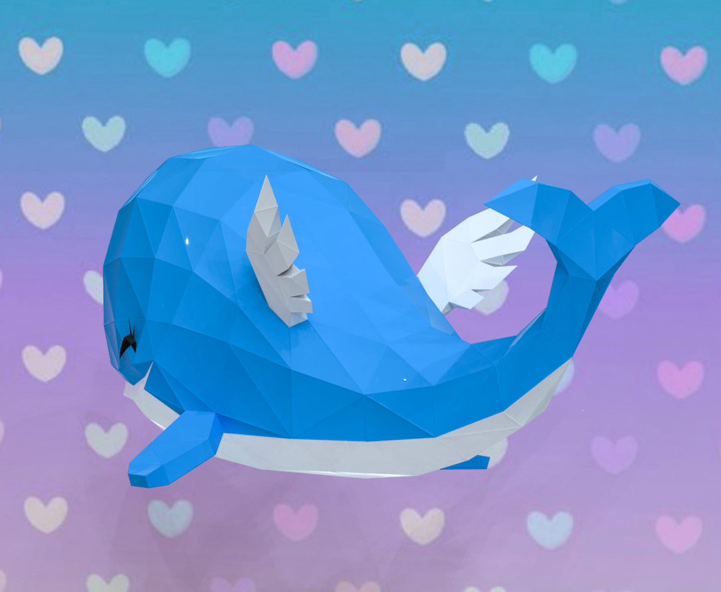 Whale With Wing