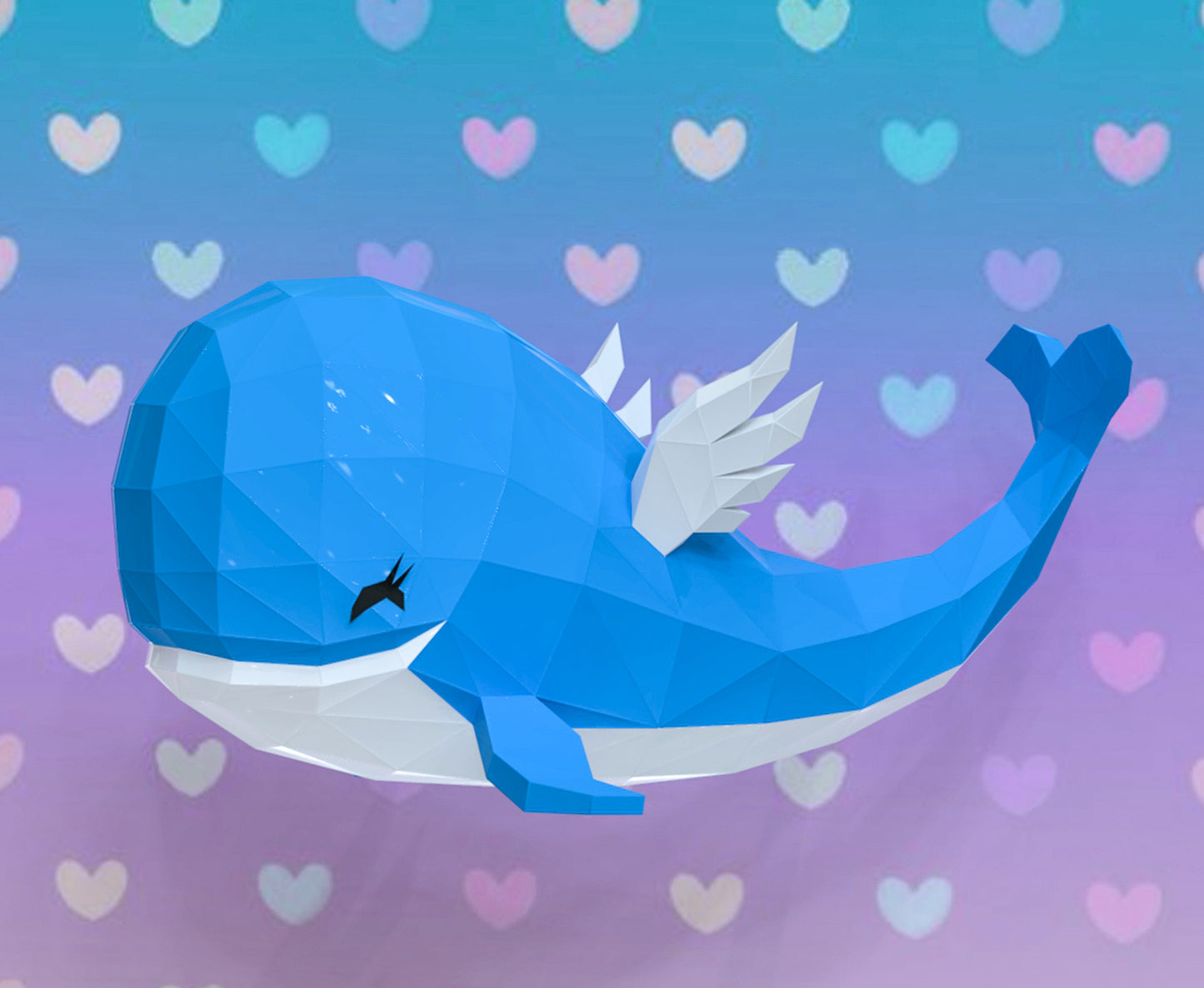 Whale With Wing
