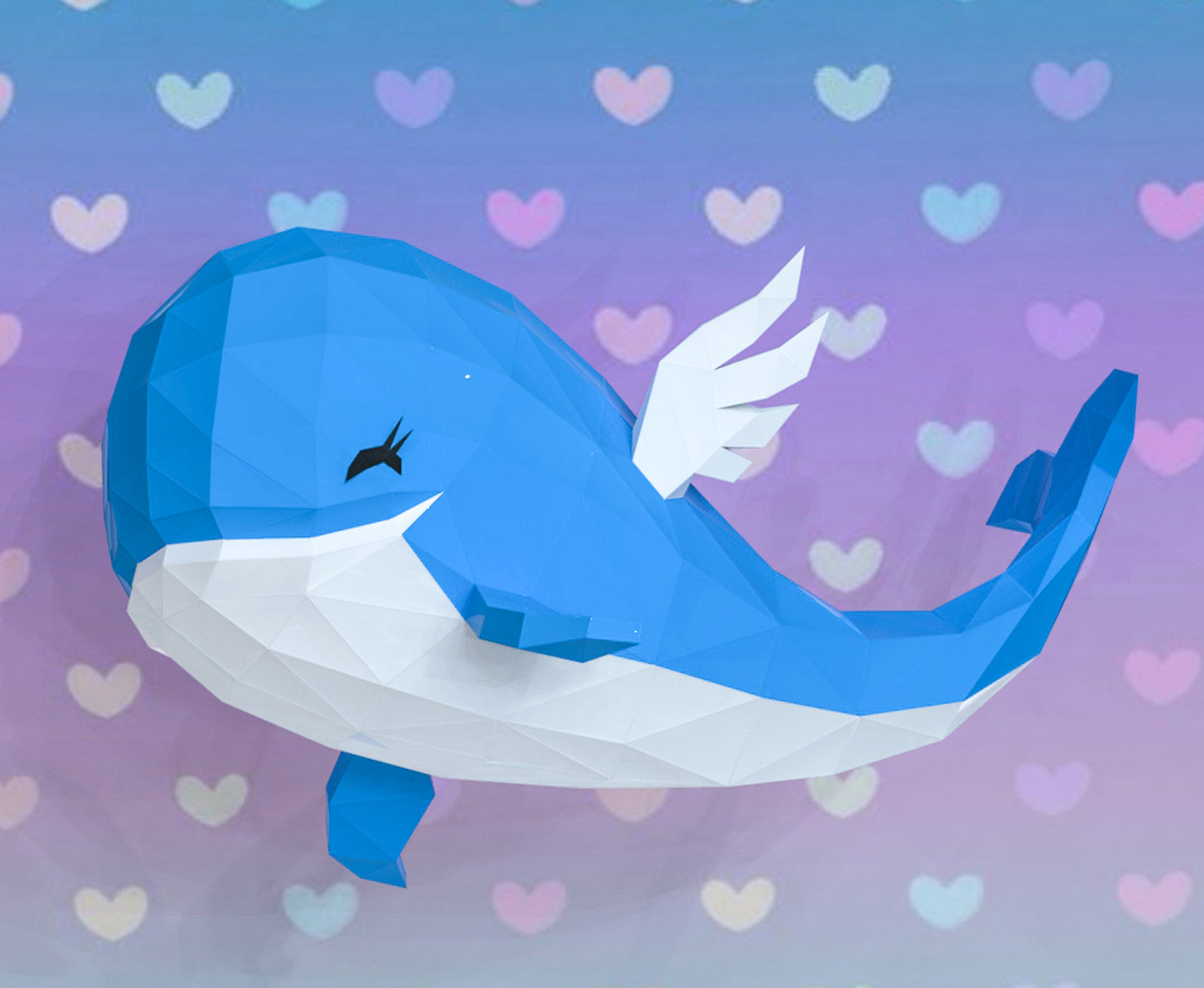 Whale With Wing