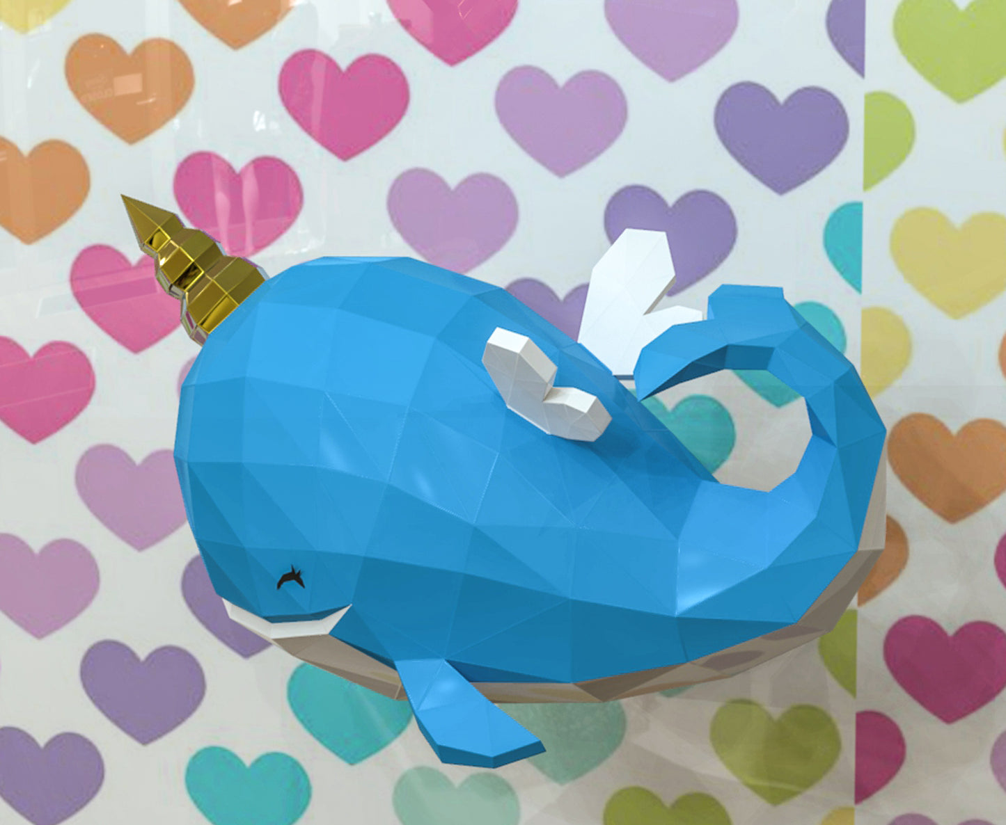 Unicorn Whale