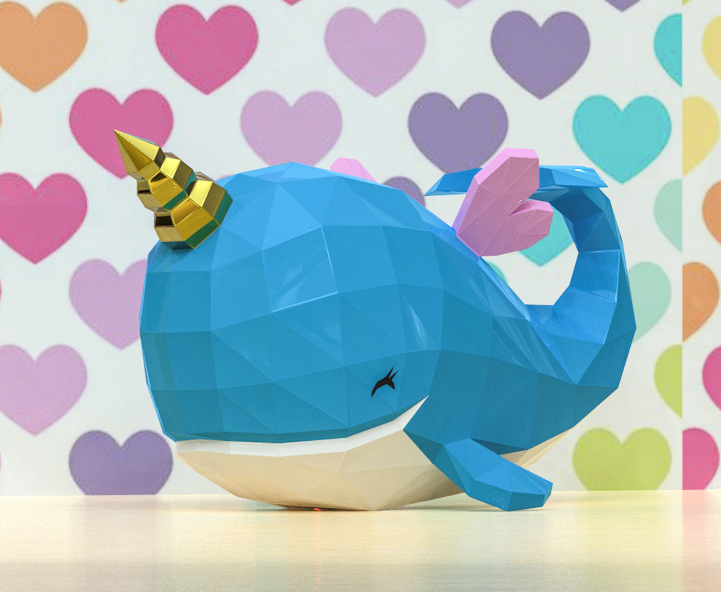 Unicorn Whale