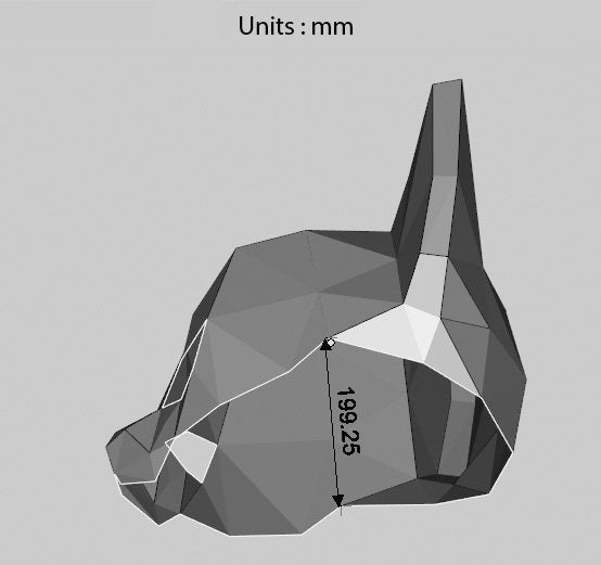 Bastet Mask