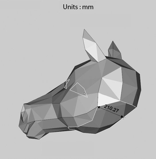 Horse Mask