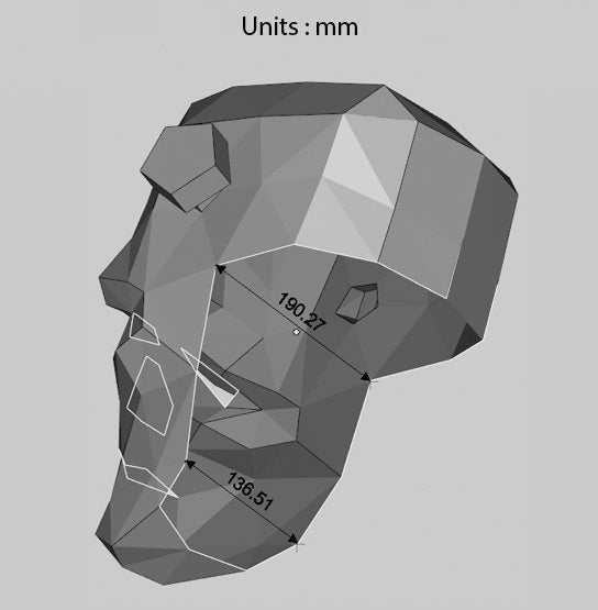 Frankenstein mask