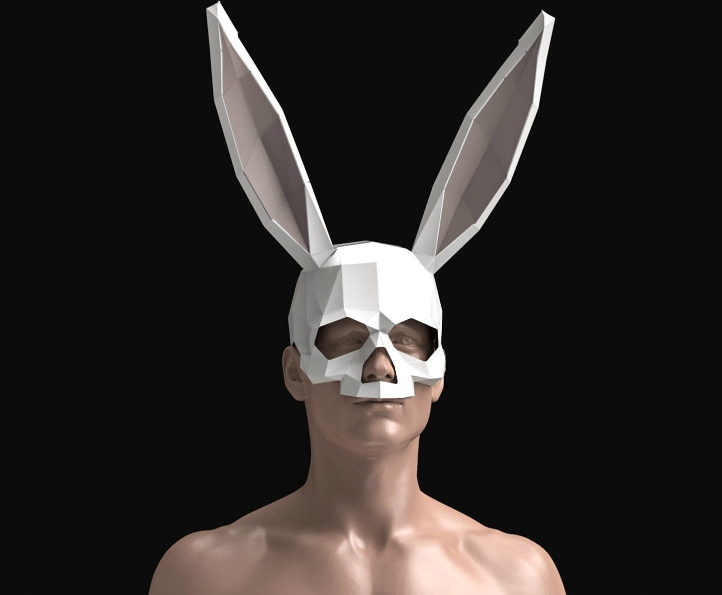 Rabbit Skull Mask