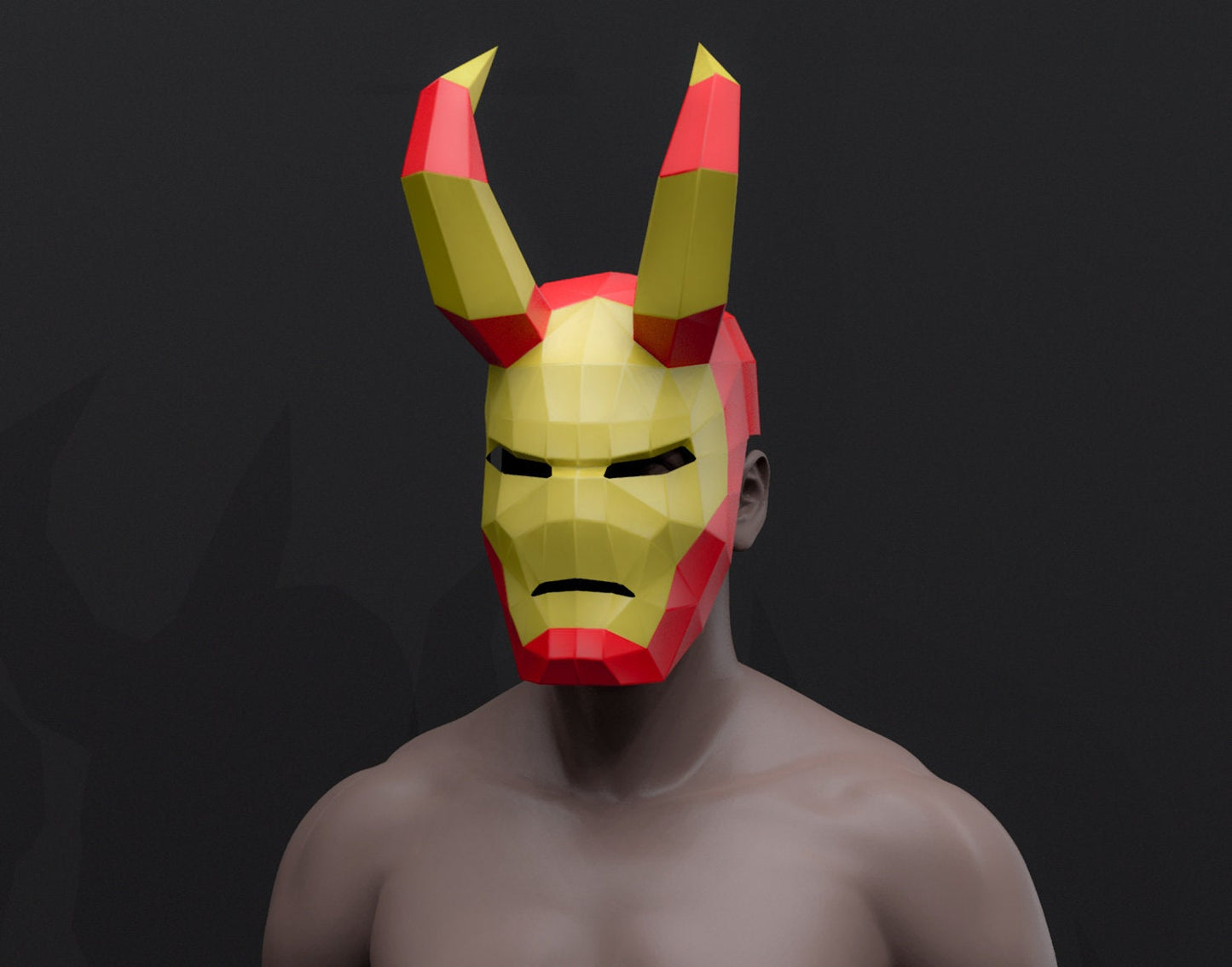 Horn Mask,