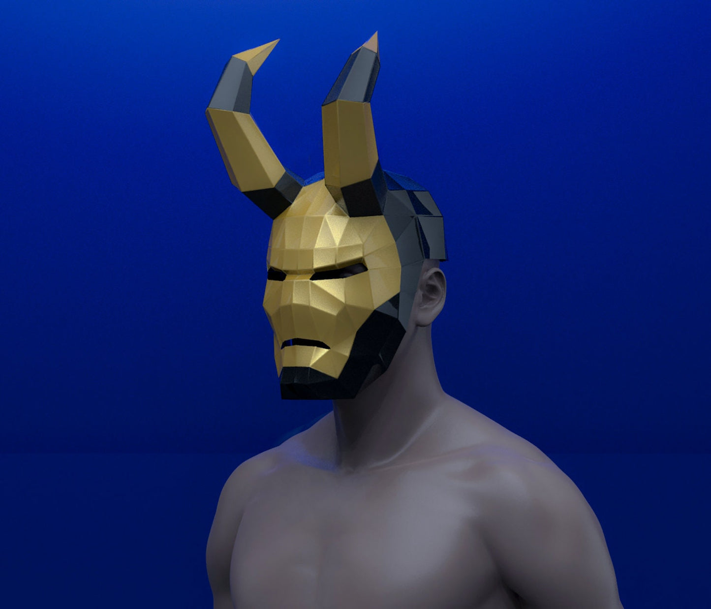 Horn Mask,
