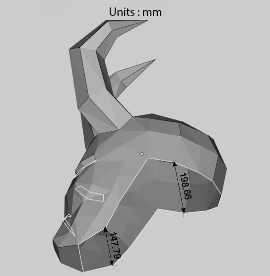 Horn Mask,