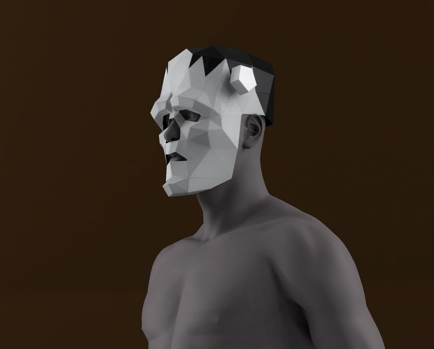 Frankenstein mask