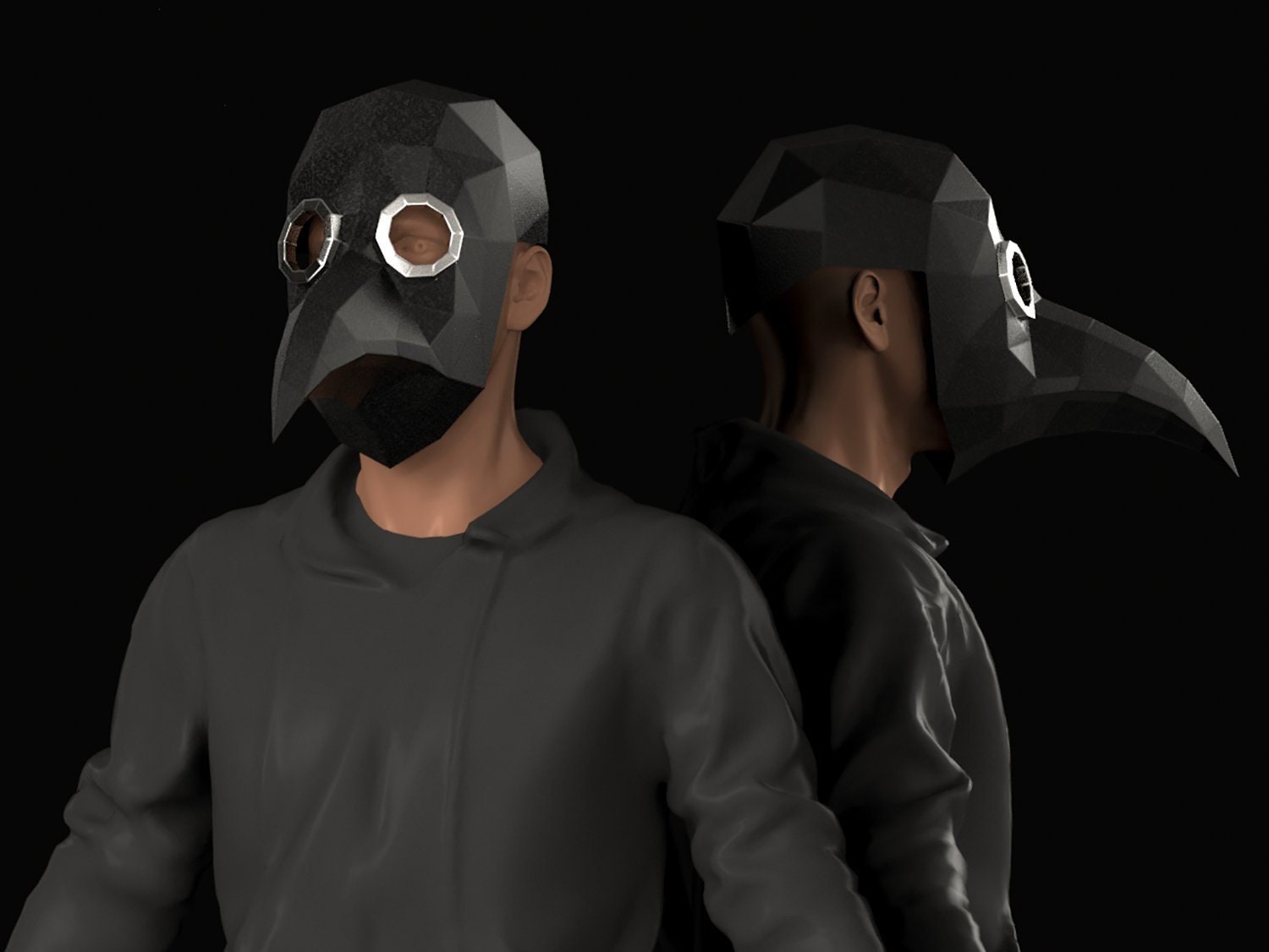 Plague doctor mask – Wonder Ming Studio plague-doctor-mask-wonder-ming-studio