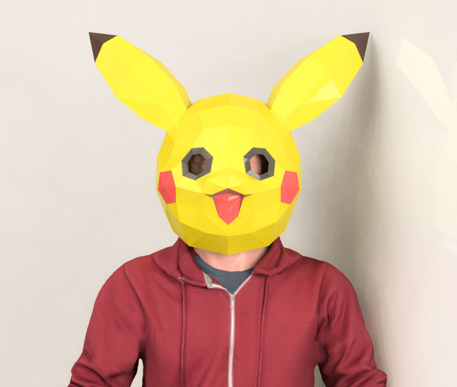 Pikachu Mask Wonder Ming Studio
