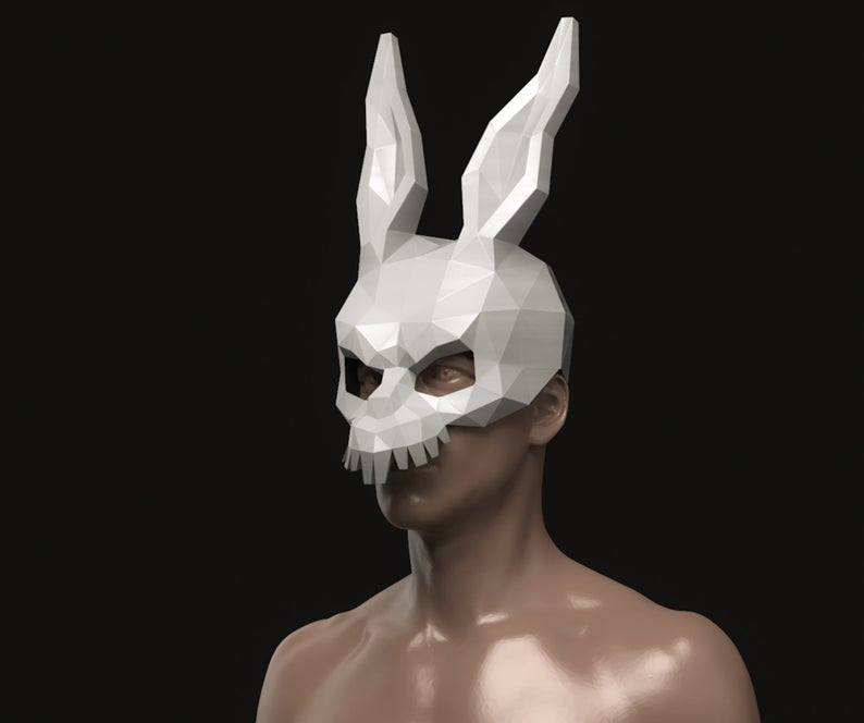 Papercraft Mask – Wonder Ming Studio