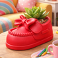 BABY SHOE PLANTER