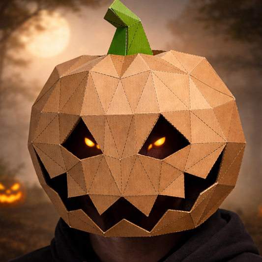 PUMPKIN HALLOWEEN MASK