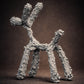 ABSTRACT DOG SCULPTURE
