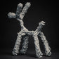 ABSTRACT DOG SCULPTURE