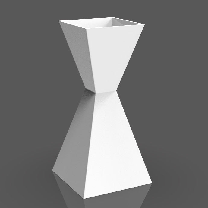MINIMAL GEOMETRIC VASE