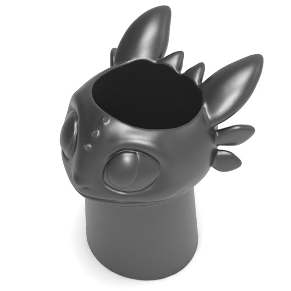 TOOTHLESS DRAGON HOLDER VASE