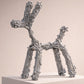 ABSTRACT DOG SCULPTURE