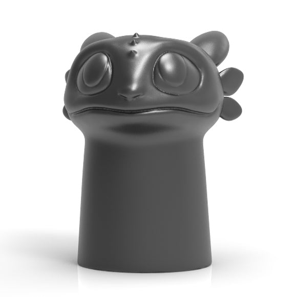 TOOTHLESS DRAGON HOLDER VASE
