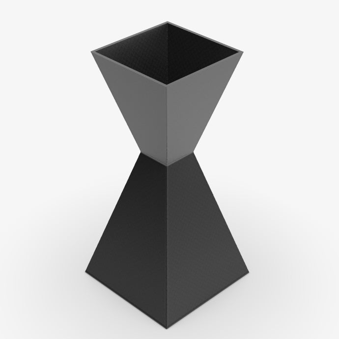 MINIMAL GEOMETRIC VASE