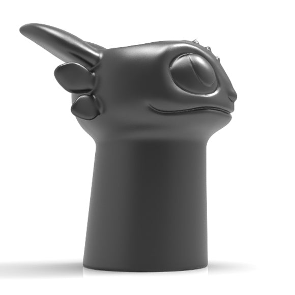 TOOTHLESS DRAGON HOLDER VASE