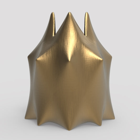 SPIKED VASE