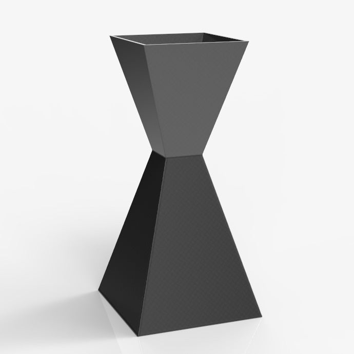 MINIMAL GEOMETRIC VASE