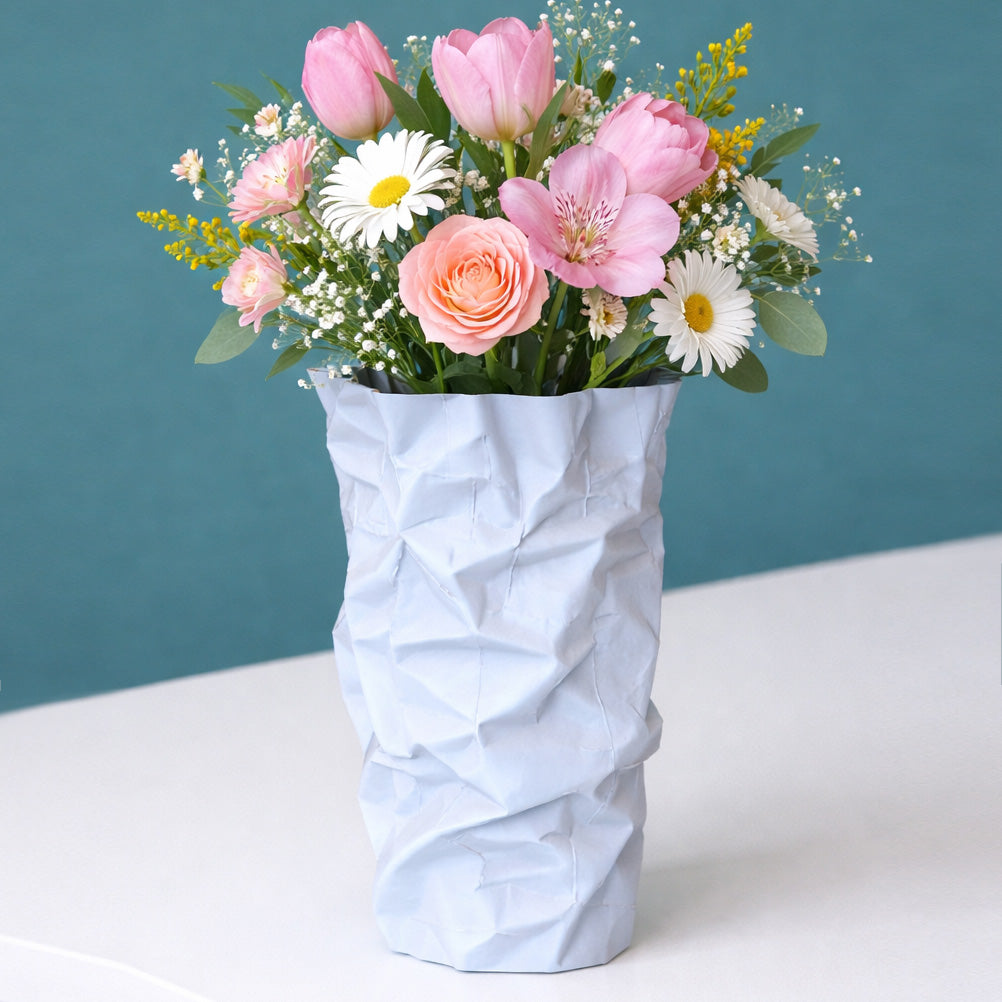 CRUMPLE VASE