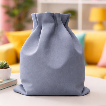 CLOTH BAG VASE