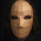 BLANK FACE MASK