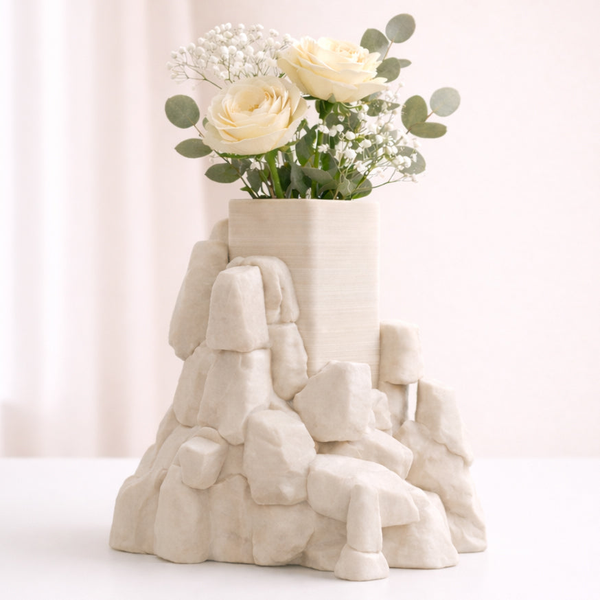 ROCK VASE